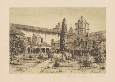 Garden, Mission Santa Barbara
