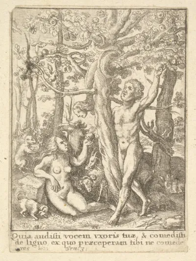 Garden of Eden, from "Dance of Death"