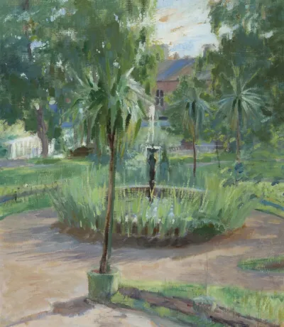 Garden of Mänttä Manor