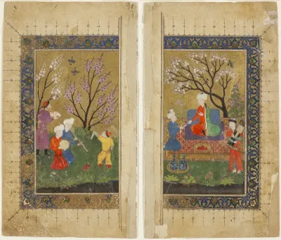 Garden Scene