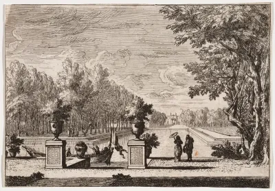 Garden View with a Gondola