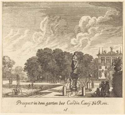 Gardens of Cardinal Coessi, Rome