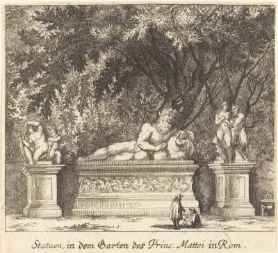 Gardens of Prince Mattei, Rome