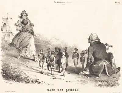 Gare les Quilles