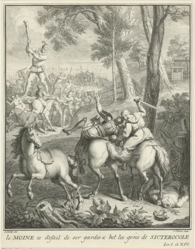 Gargantua en de monnik