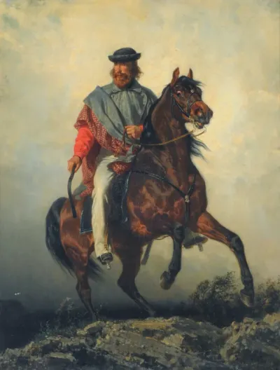 Garibaldi (Garibaldi on horseback)