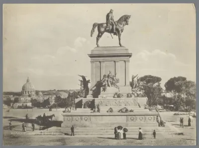 Garibaldimonument te Rome