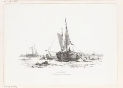 Garnalen boot