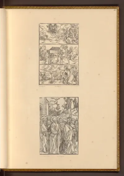 Garten der Rosenkranzmadonna; Gang Christi nach Jerusalem