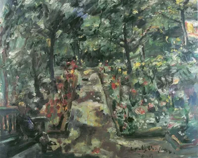 Garten in Berlin-Westend