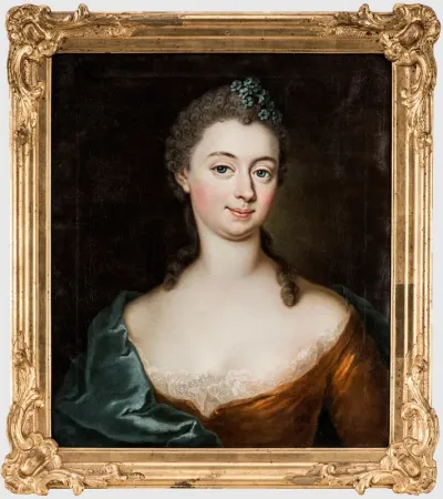 Gasc, Anna Rosina de: Porträt Ilse Sophie von Kraut