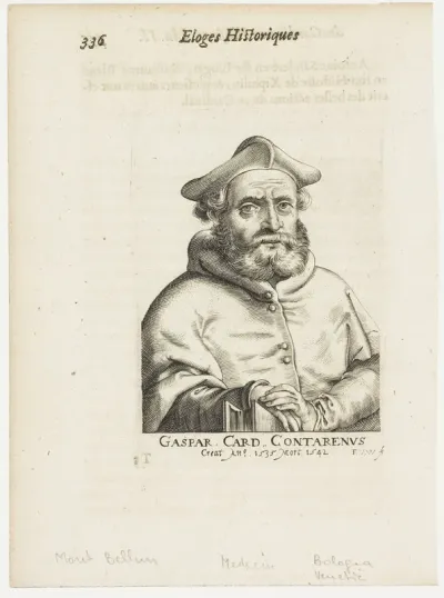 Gaspar Card. Contarenus