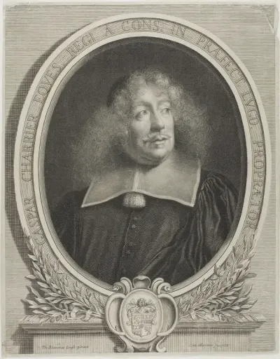 Gaspar Charrier, King's Secretary