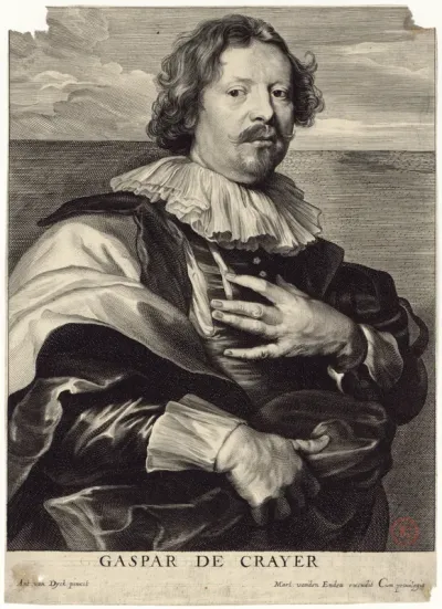 Gaspar de Crayer. Ant. van Dyck pinxit