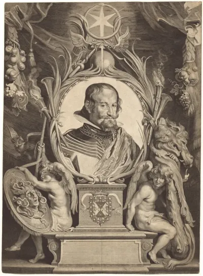 Gaspar de Gusman, Count of Olivares