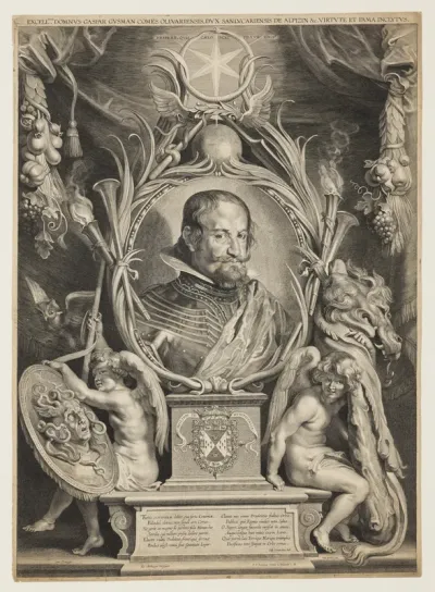 Gaspar de Gusman, Count of Olivarez