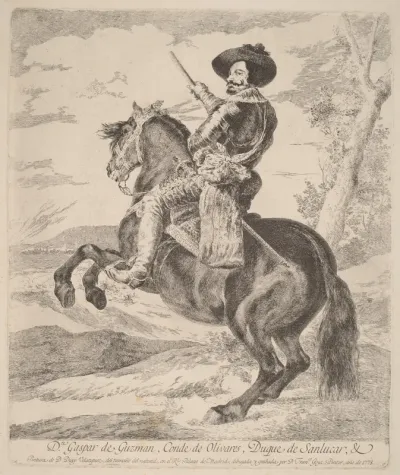 Gaspar de Guzman, Conde Duque de Olivares