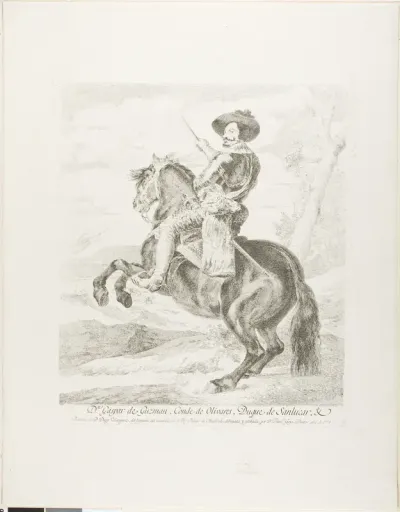 Gaspar de Guzman, Conde Duque of Olivares