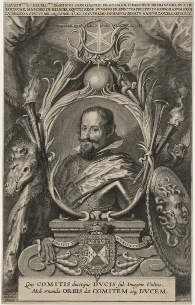 Gaspar de Guzman, Count of Olivares and Duke of San Lucas