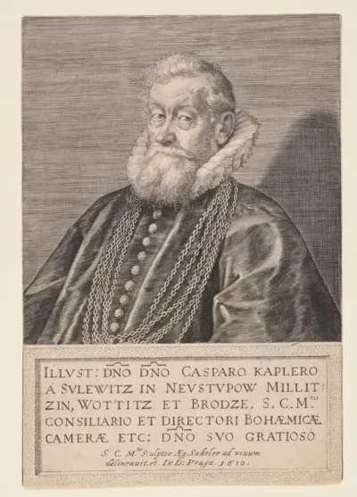 Gaspard Kaplir von Sulewitz, Councilor to the Emperor
