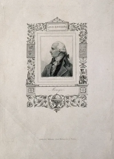 Gaspard Monge, Comte de Peluse