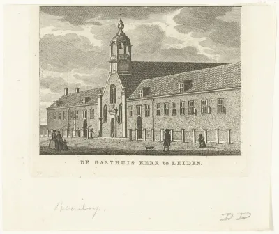 Gasthuiskerk te Leiden