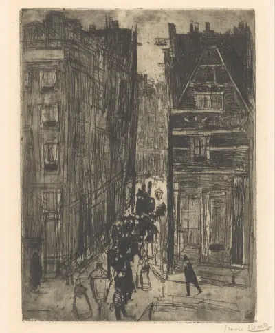 Gasthuismolensteeg in Amsterdam
