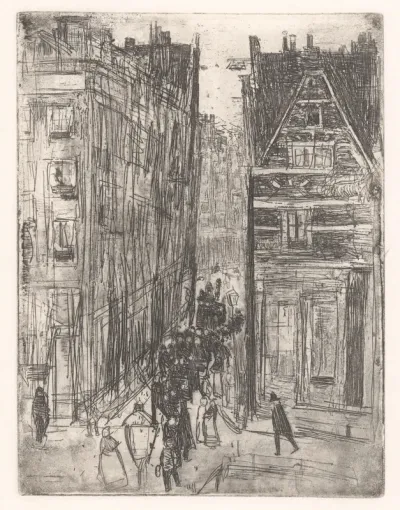 Gasthuismolensteeg in Amsterdam