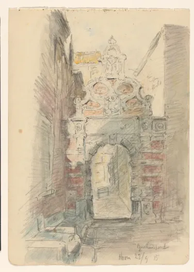 Gasthuispoort te Hoorn
