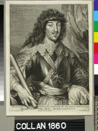 Gaston de France, duke of Orleans