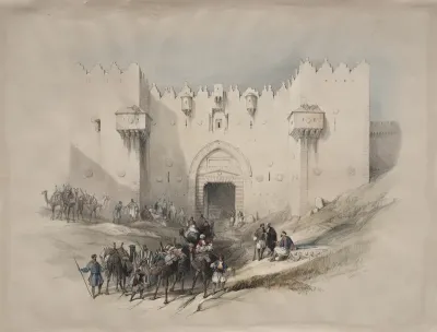 Gate of Damascus, Jerusalem