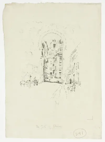 Gate of Elvira, Granada