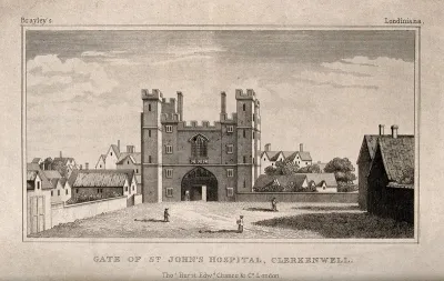 Gate of the Hospital of the Knights of St