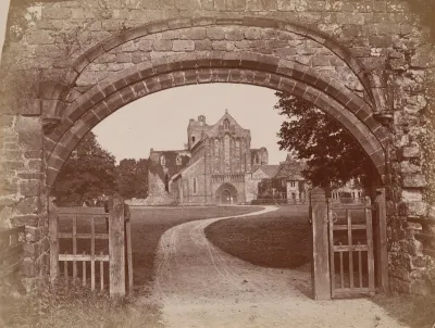 Gateway Lanercost Priory