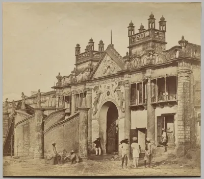 Gateway Leading into the Kaiserbagh