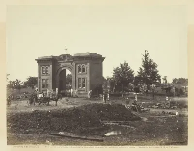 Gateway of Cemetery, Gettysburg