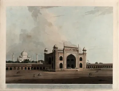 Gateway to the Taj Mahal, Agra, Uttar Pradesh