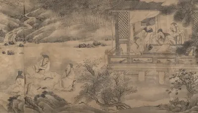 Gathering at the Orchid Pavilion