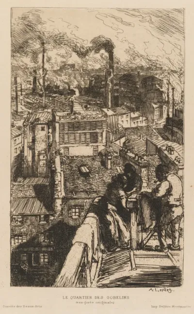 Gazette des Beaux-Arts: Le Quartier des Gobelins