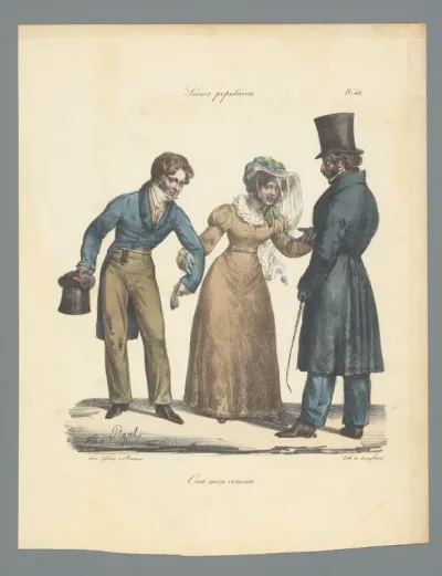 Gearmd paar begroet man