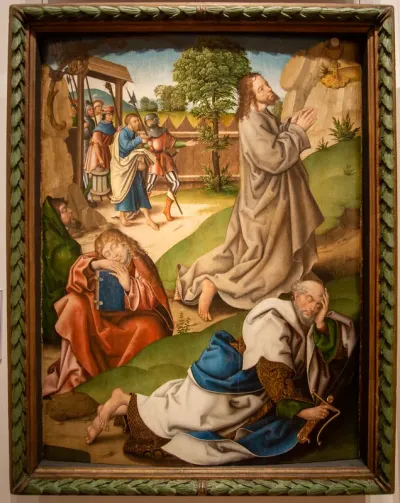 Gebet am Ölberg