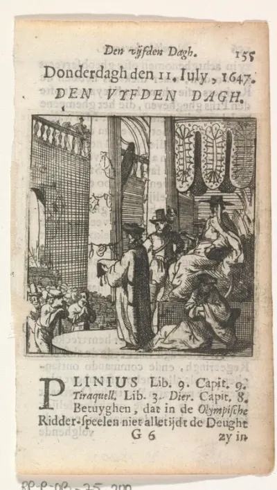 Gebeurtenis op 11 juli 1647 tijdens de Napolitaanse opstand