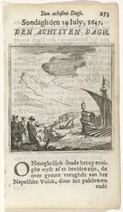 Gebeurtenis op 14 juli 1647 tijdens de Napolitaanse opstand