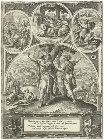 Gebeurtenissen uit het leven van Abraham