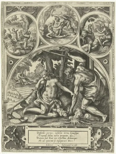 Gebeurtenissen uit het leven van Kaïn en Abel