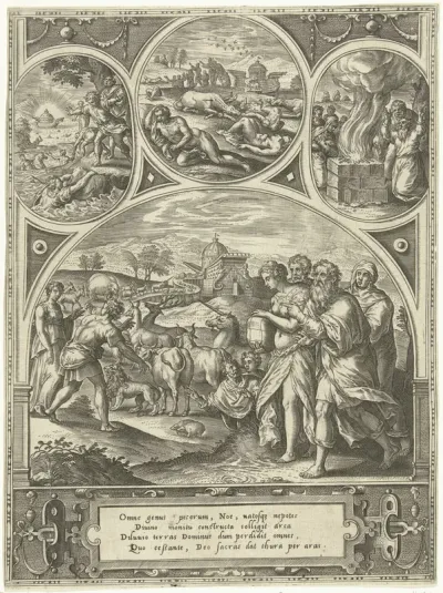 Gebeurtenissen uit het leven van Noach