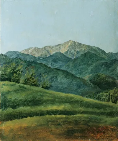 Gebirgslandschaft