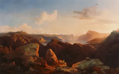Gebirgslandschaft