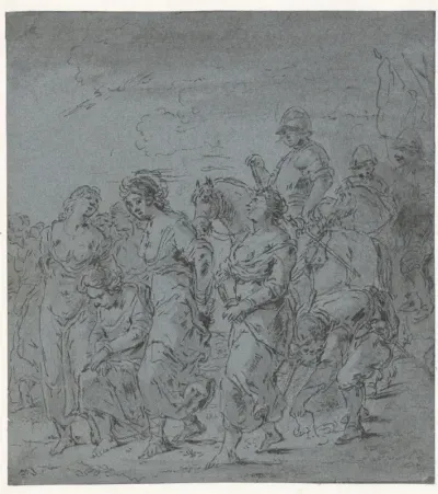 Geboeide vrouwen