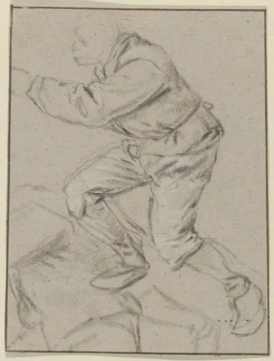 Gebogen man